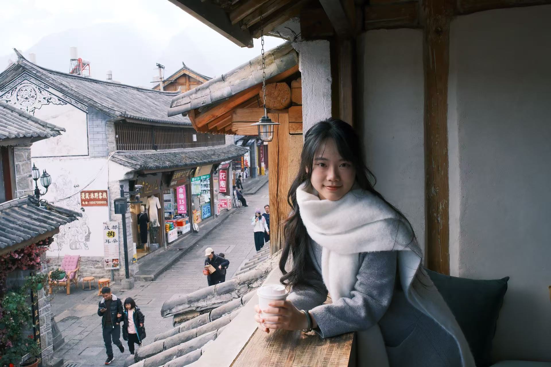 Genevieve Yeung in a Hong Kong travel setting