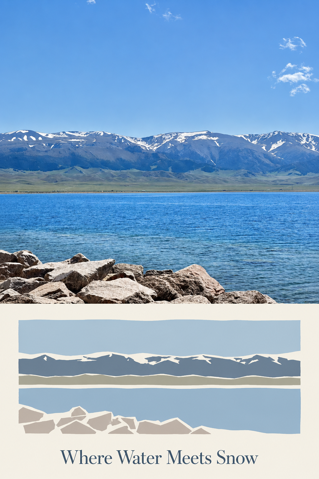 Where Water Meets Snow